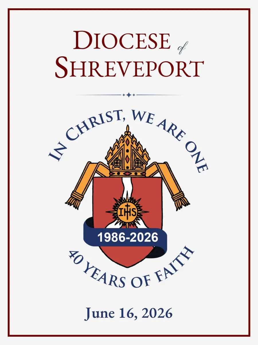 Diocese of Shreveport 40th Anniversary