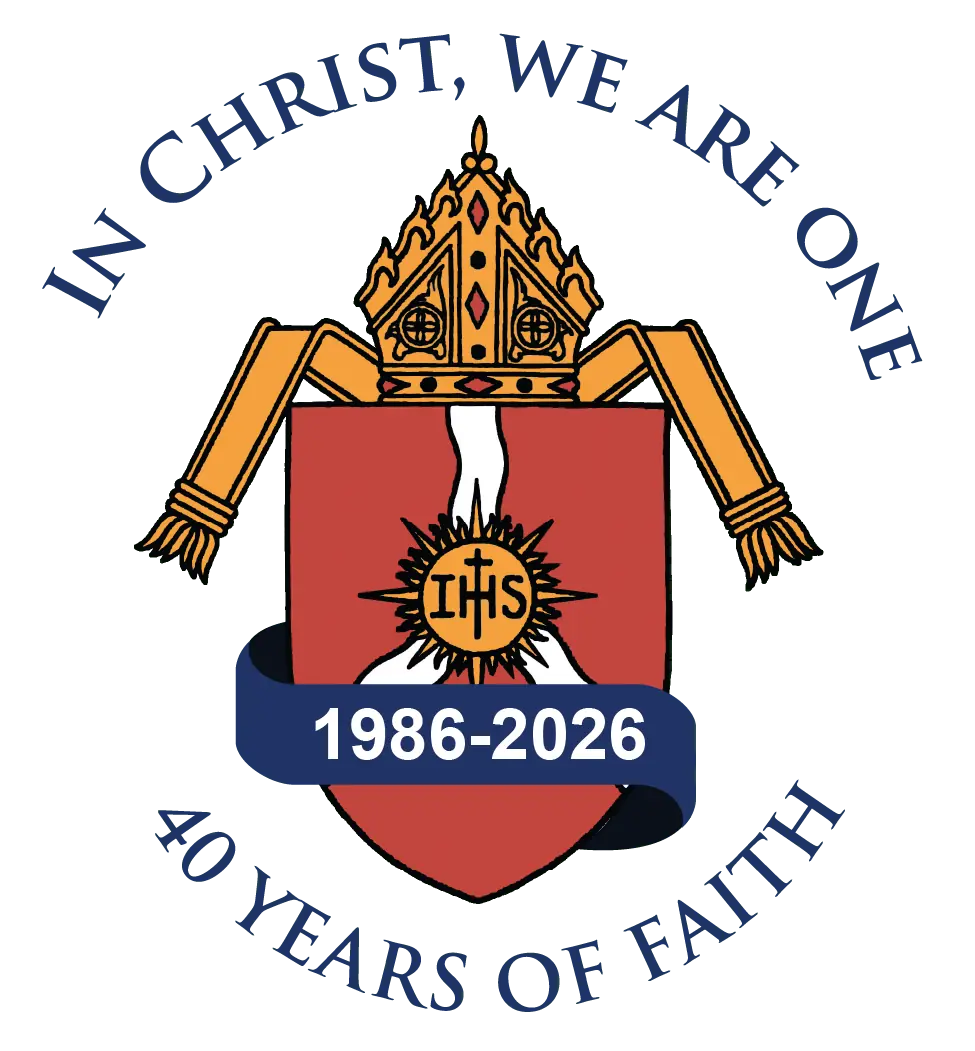 40th logo
