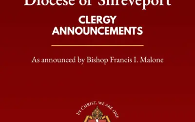Clergy Announcement May 27, 2026