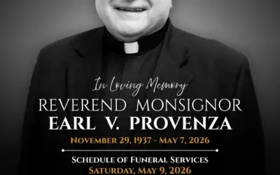 In Memory of Reverend Monsignor Earl V. Provenza
