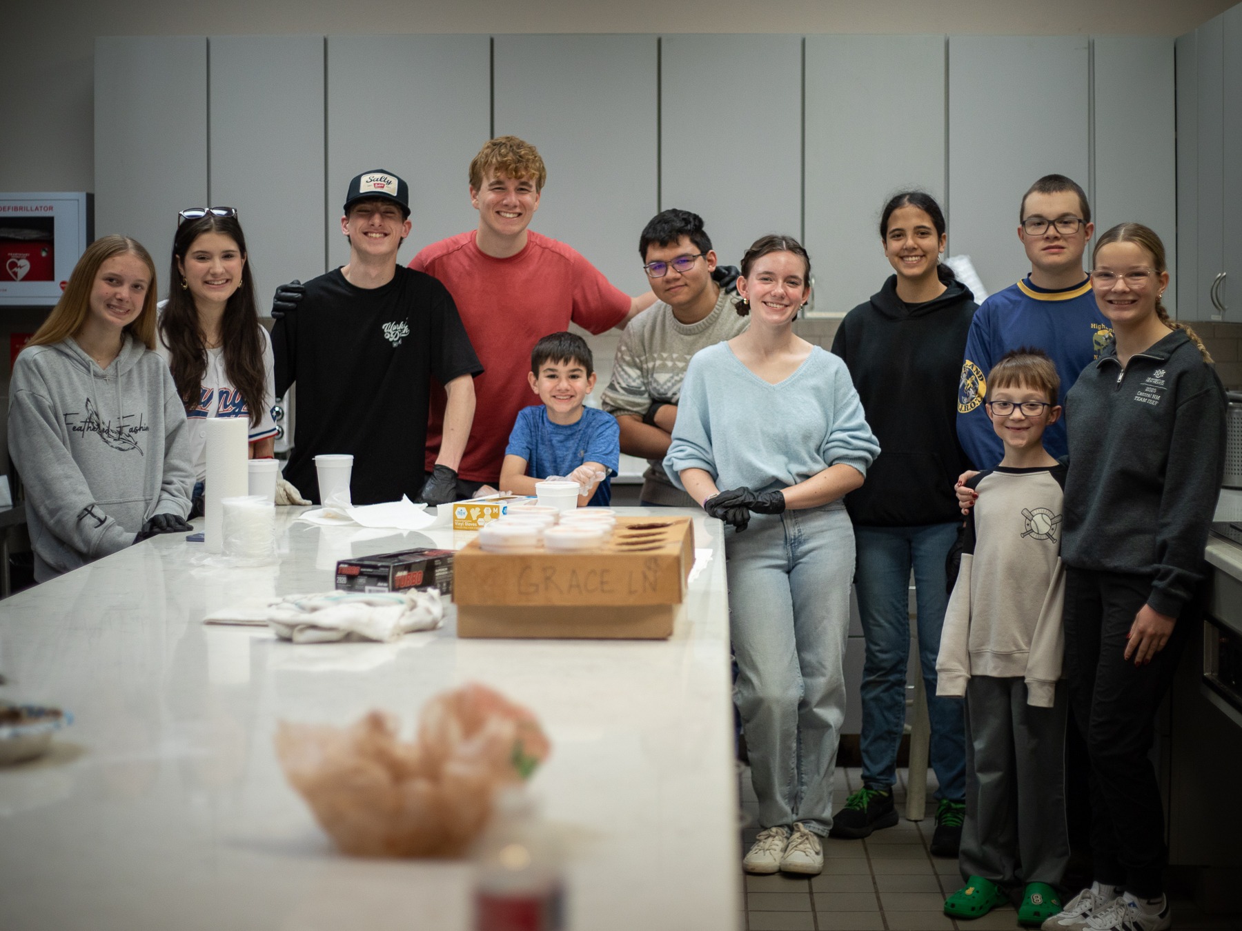 St. Jude Youth at Souper Saturday