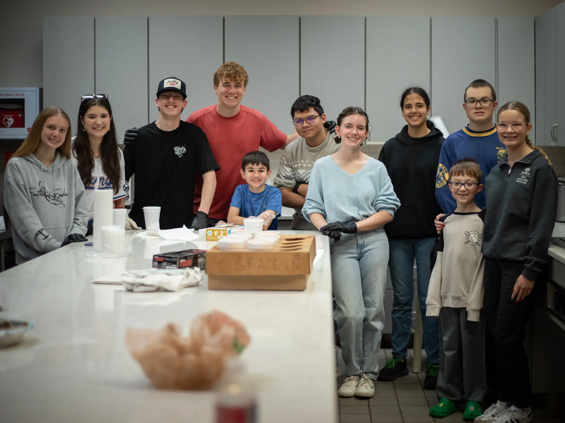 St. Jude Youth Souper Saturday St. Jude Youth at Souper Saturday